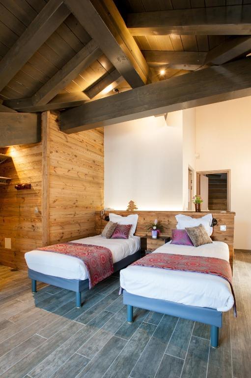 Altis Val Vert Brides-les-Bains Rom bilde
